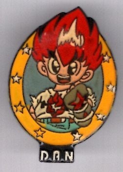 Dodge Danpei Pin Sega Nintendo Game Boy PIN ( BLAD9_902), Ophalen of Verzenden, Zo goed als nieuw, Transport, Speldje of Pin