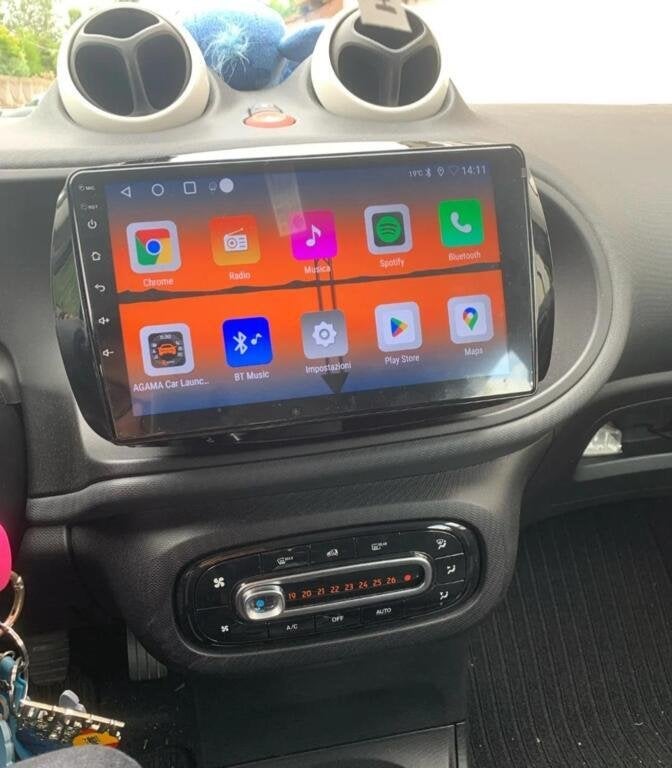 Smart Fortwo & Forfour 3 | 2014 - 2020 | Autoradio, Nieuw, Ophalen of Verzenden