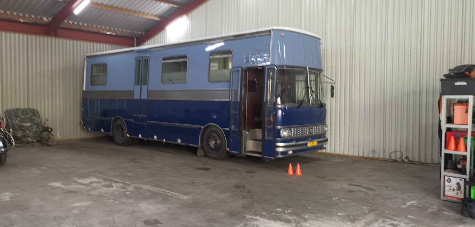 Setra MAN mobiel medisch, foto 10