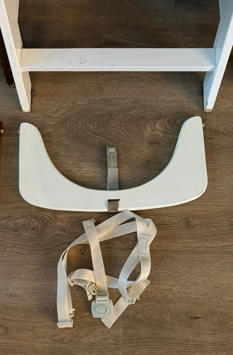 Hauck Kinderstoel/Meegroeistoel €25, Ophalen, Gebruikt, Meegroeistoel, Gordel(s)