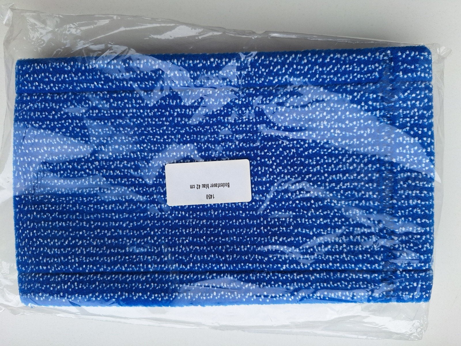 Jemako vloervezel blauw, nieuw - 42 cm, Ophalen of Verzenden, Mop of Dweil