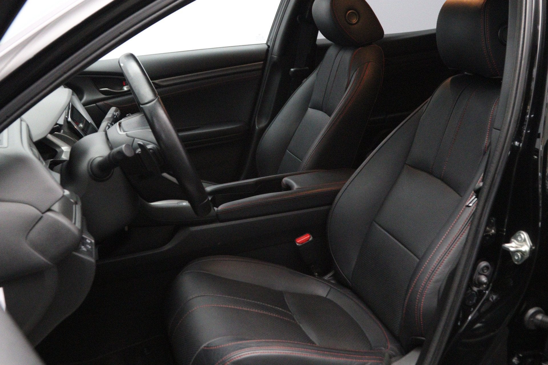 Honda Civic 127 PK 1.0 i-VTEC Automaat Premium, Adap. Cruise, 12 maanden, Stof, Gebruikt, Origineel Nederlands