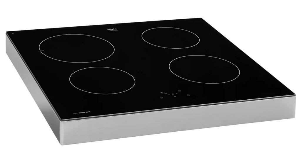 Pelgrim PKI260RVS Inductie kookplaat RVS 7360W, Witgoed en Apparatuur, Kookplaten, Ophalen, Gebruikt, 4 kookzones, Inductie