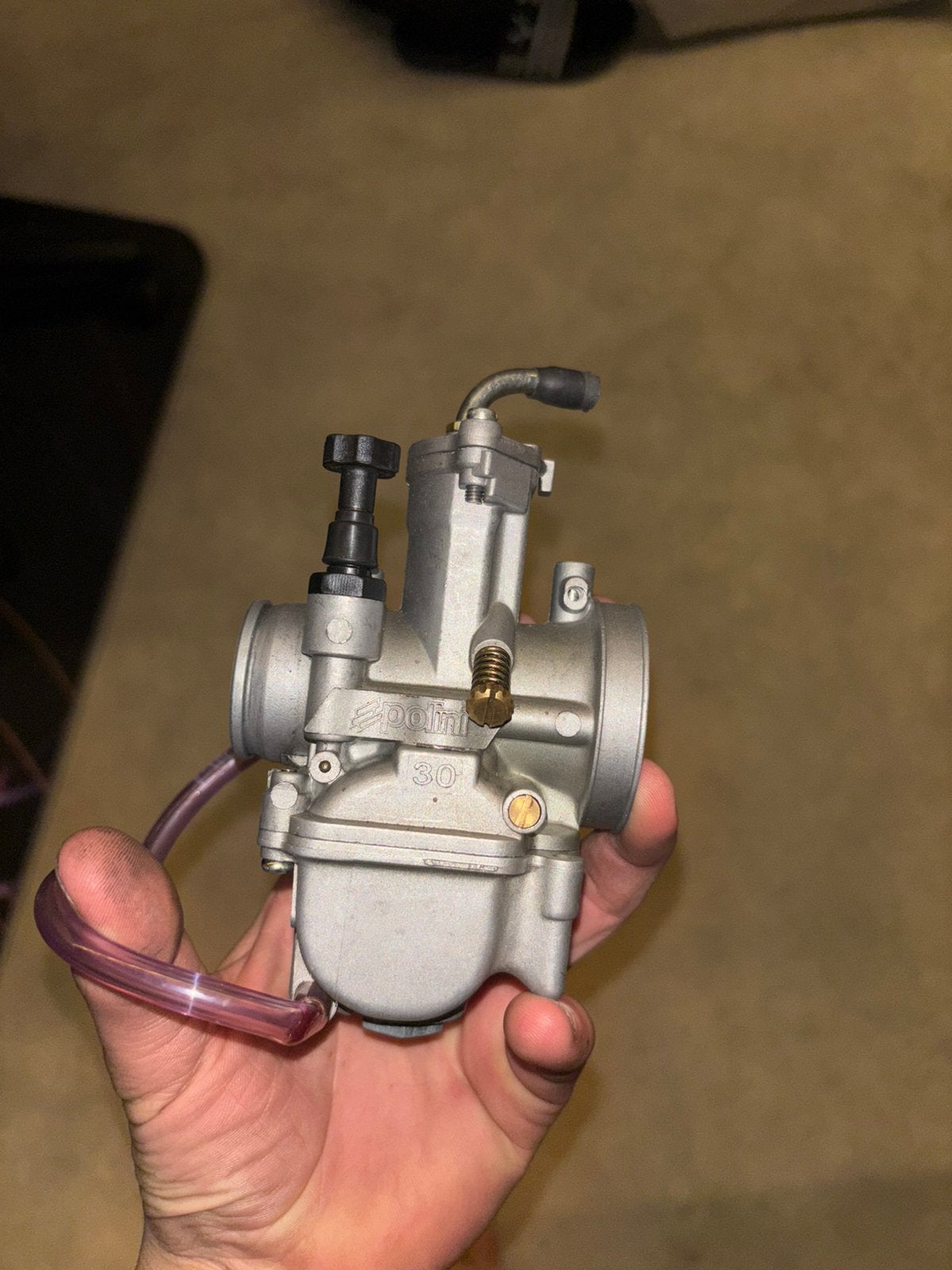 Polini 30mm carb, Ophalen of Verzenden, Zo goed als nieuw, Carburateur