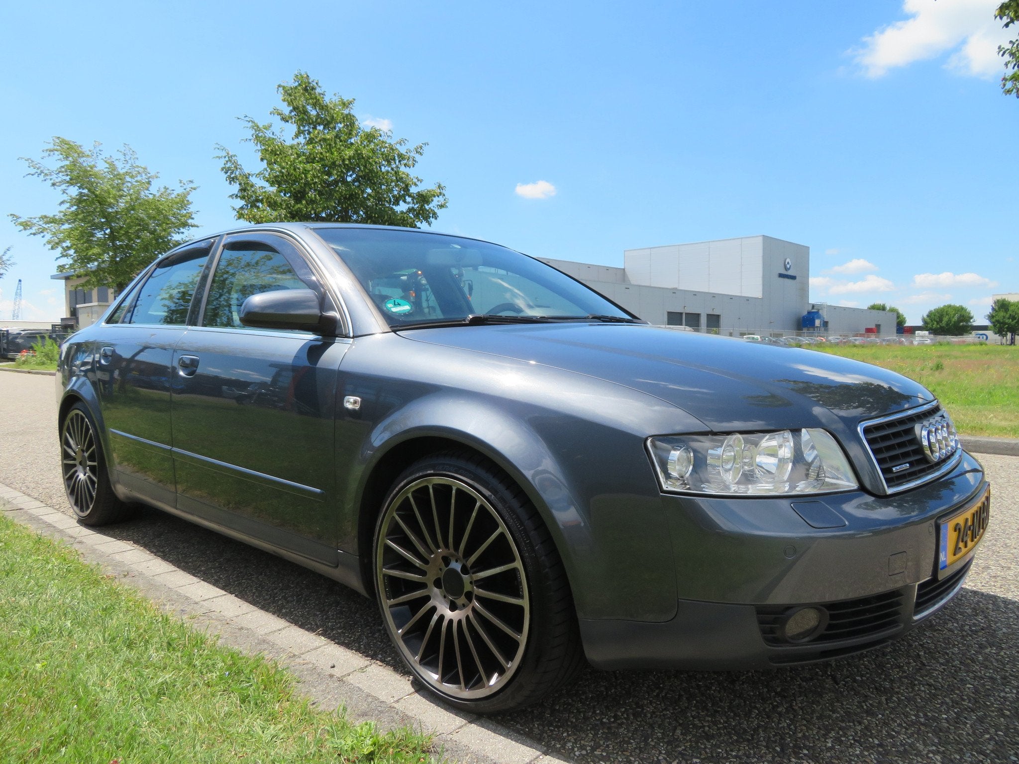 Audi A4 LIMOUSINE 3.0 V6 PRO-LINE (bj 2003), Auto's, Audi, 0 cilinders, Gebruikt, Overige carrosserieën, Bedrijf