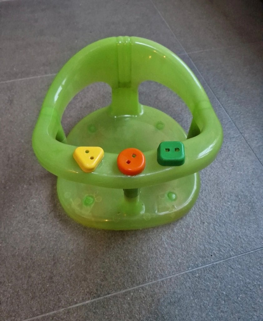 Badstoel baby, Ophalen of Verzenden, Gebruikt, Badzitje of Badring, Overige merken