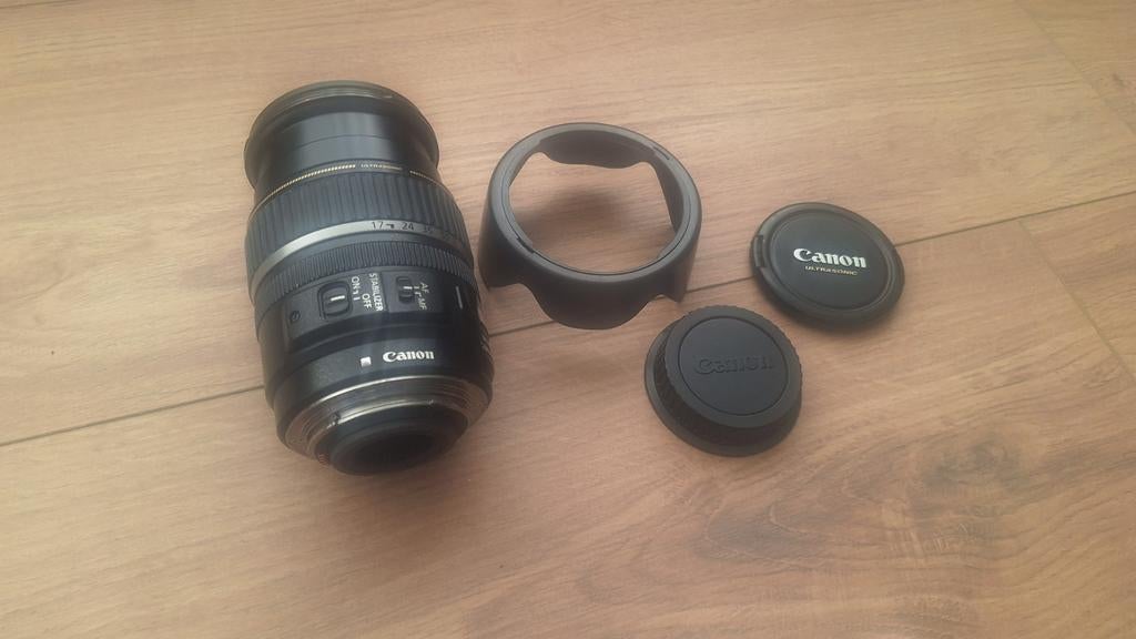 Canon Zoomlens EFS 17-85mm met Stabilizer en AF, Ophalen of Verzenden, Gebruikt, Standaardlens, Zoom