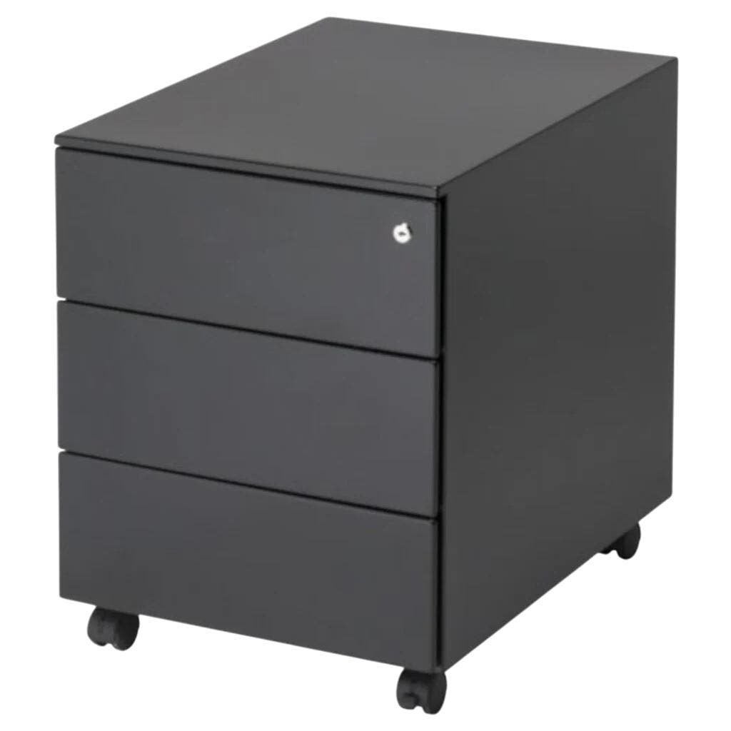MN Verrijdbaar Ladeblok 3 Laden, Huis en Inrichting, Minder dan 50 cm, Nieuw, Ophalen of Verzenden, 3 of 4 laden