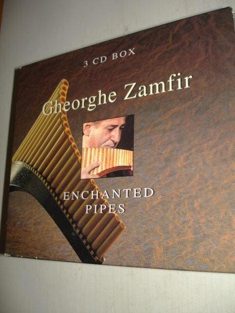 Gheorghe Zamfir- 47 Panfluit Successen- BOXSET- 3-CD- (NIEUW, Verzenden, Nieuw in verpakking