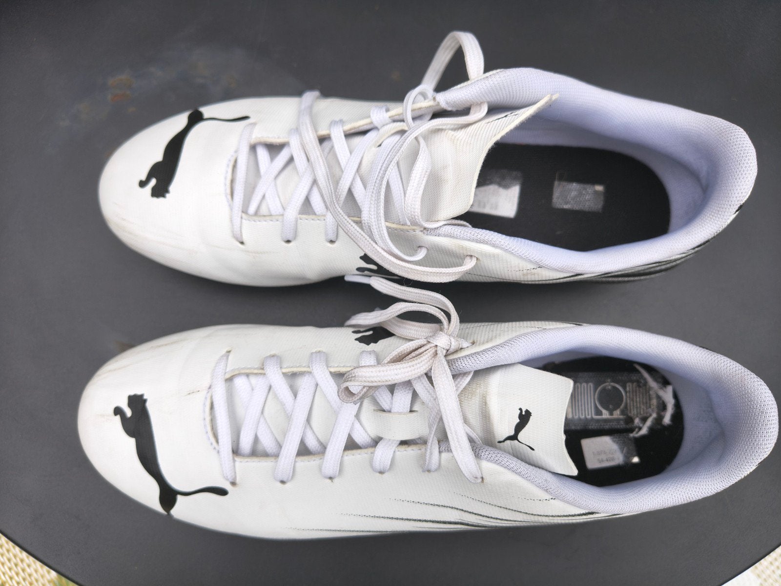 Puma Voetbalschoenen Wit - Maat 42, Sport en Fitness, Voetbal, Maat XS of kleiner, Ophalen of Verzenden, Gebruikt, Schoenen