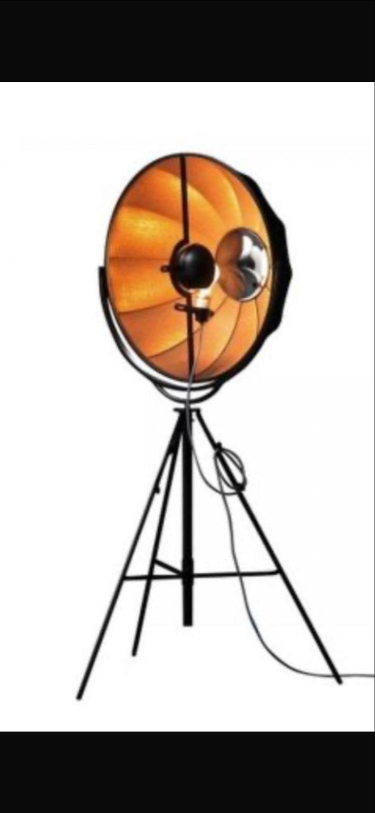 Palucco Fortuny vloerlamp (remake), Ophalen of Verzenden, Gebruikt, Metaal, 150 tot 200 cm