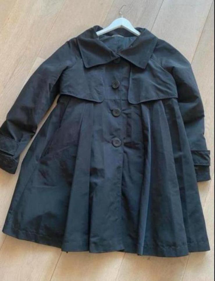 Cora kemperman L trenchcoat, Ophalen of Verzenden, Zo goed als nieuw, Maat 42/44 (L), Zwart
