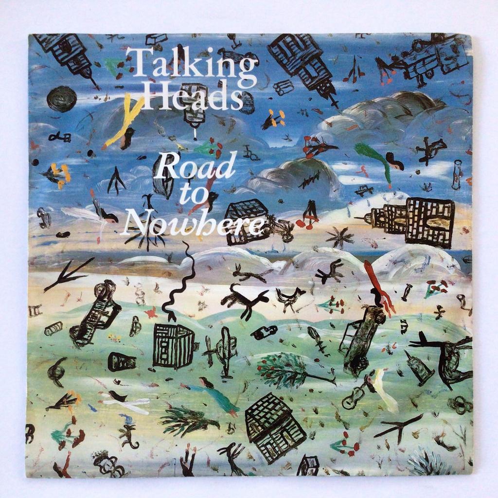 Talking Heads - Road to nowhere, Ophalen of Verzenden, Zo goed als nieuw, Pop