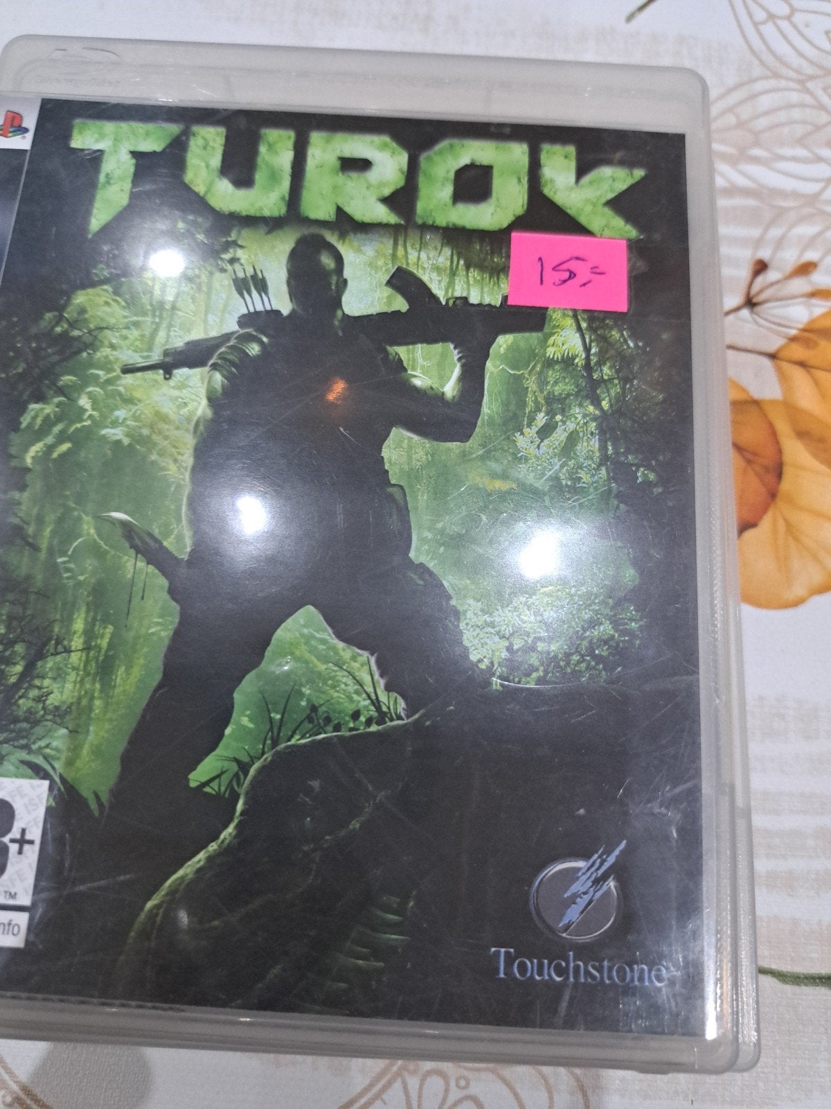 ps3 turok, 1 speler, Ophalen of Verzenden, Avontuur en Actie, Vanaf 16 jaar