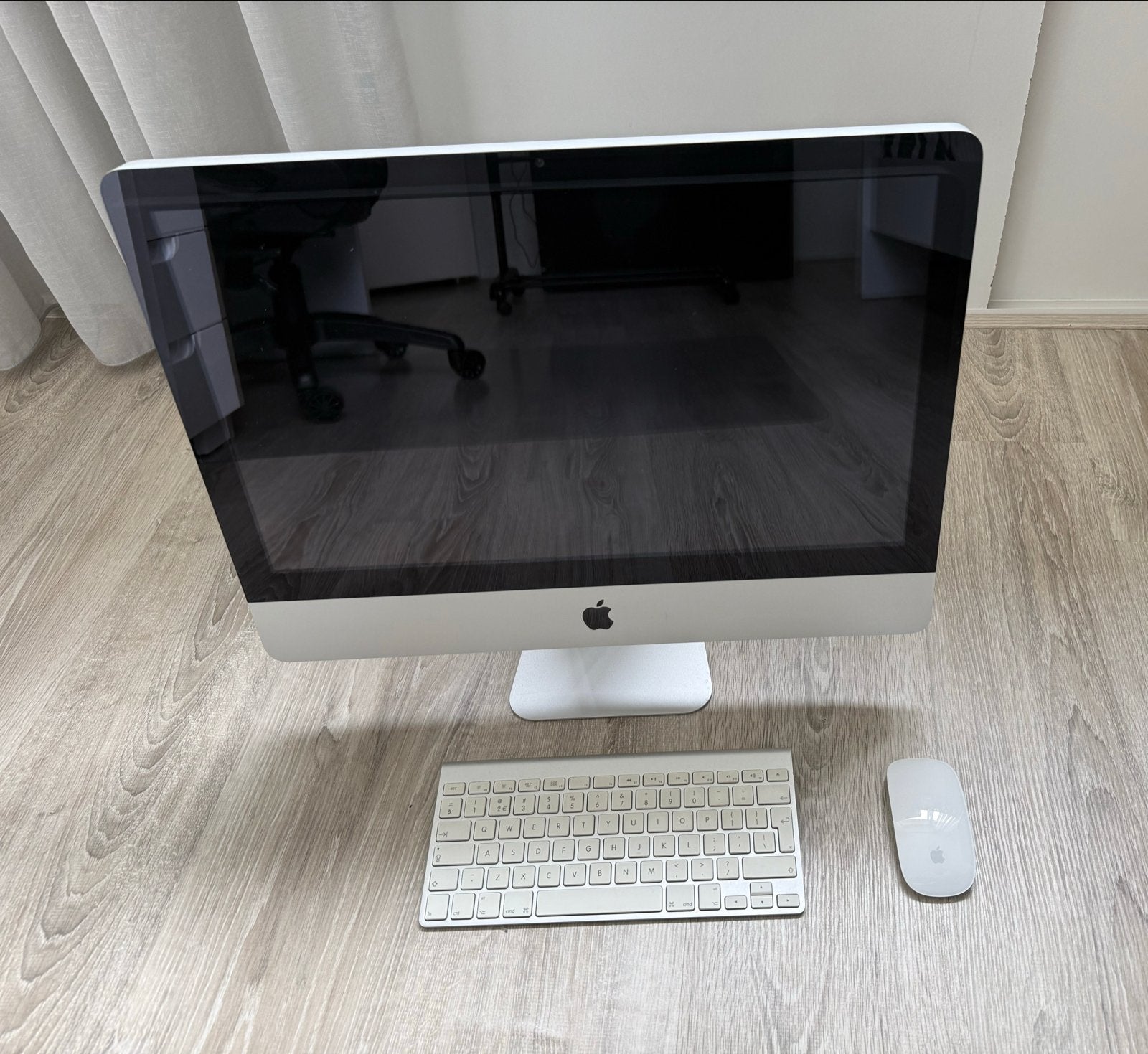 Apple iMac met toetsenbord en muis, Ophalen, Gebruikt, IMac, Onbekend