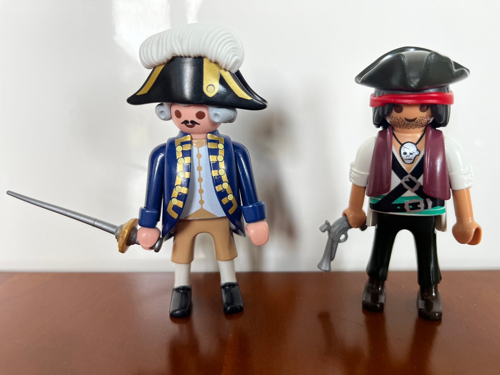 Playmobil duopak Soldaat en Piraat 6846 (compleet), Kinderen en Baby's, Ophalen of Verzenden, Zo goed als nieuw