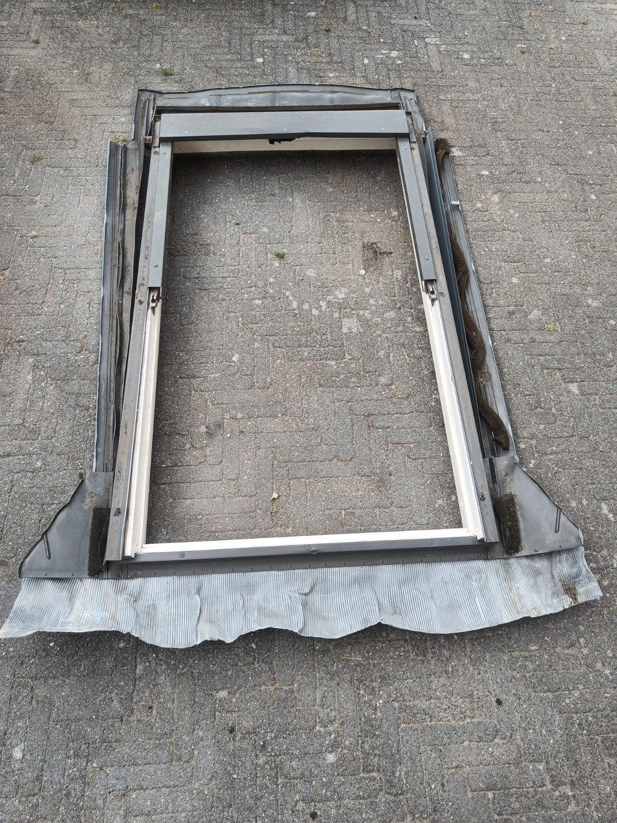 Velux dakraam GGL-3, Ophalen, Gebruikt, 80 tot 120 cm, 120 tot 160 cm