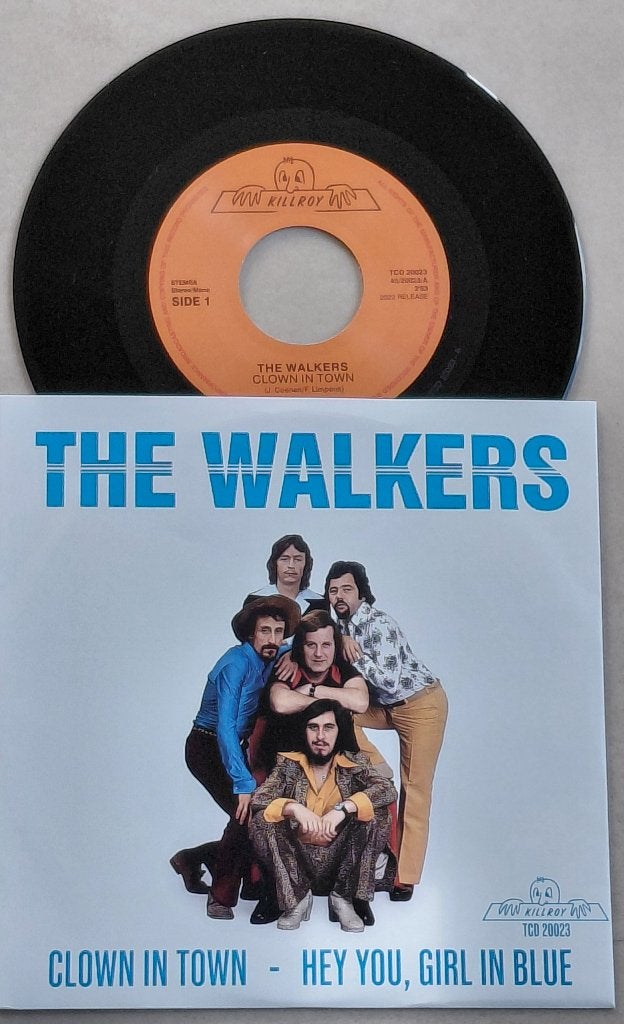 VINYL SINGLE THE WALKERS - CLOWN IN TOWN, 7 inch, Ophalen of Verzenden, Zo goed als nieuw, Pop