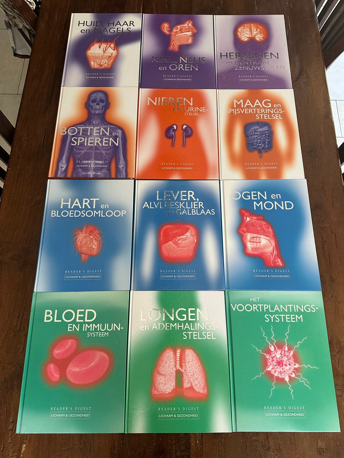 Reader's Digest Lichaam & Gezondheid serie (12 boeken), Boeken, Ophalen of Verzenden, Nieuw, Gezondheid en Conditie