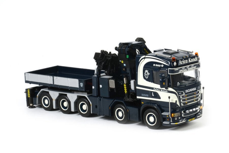 Gezocht: Scania R560 Arjen Kandt Special Transport model, Ophalen of Verzenden, Zo goed als nieuw, 1:32 tot 1:50, Truck