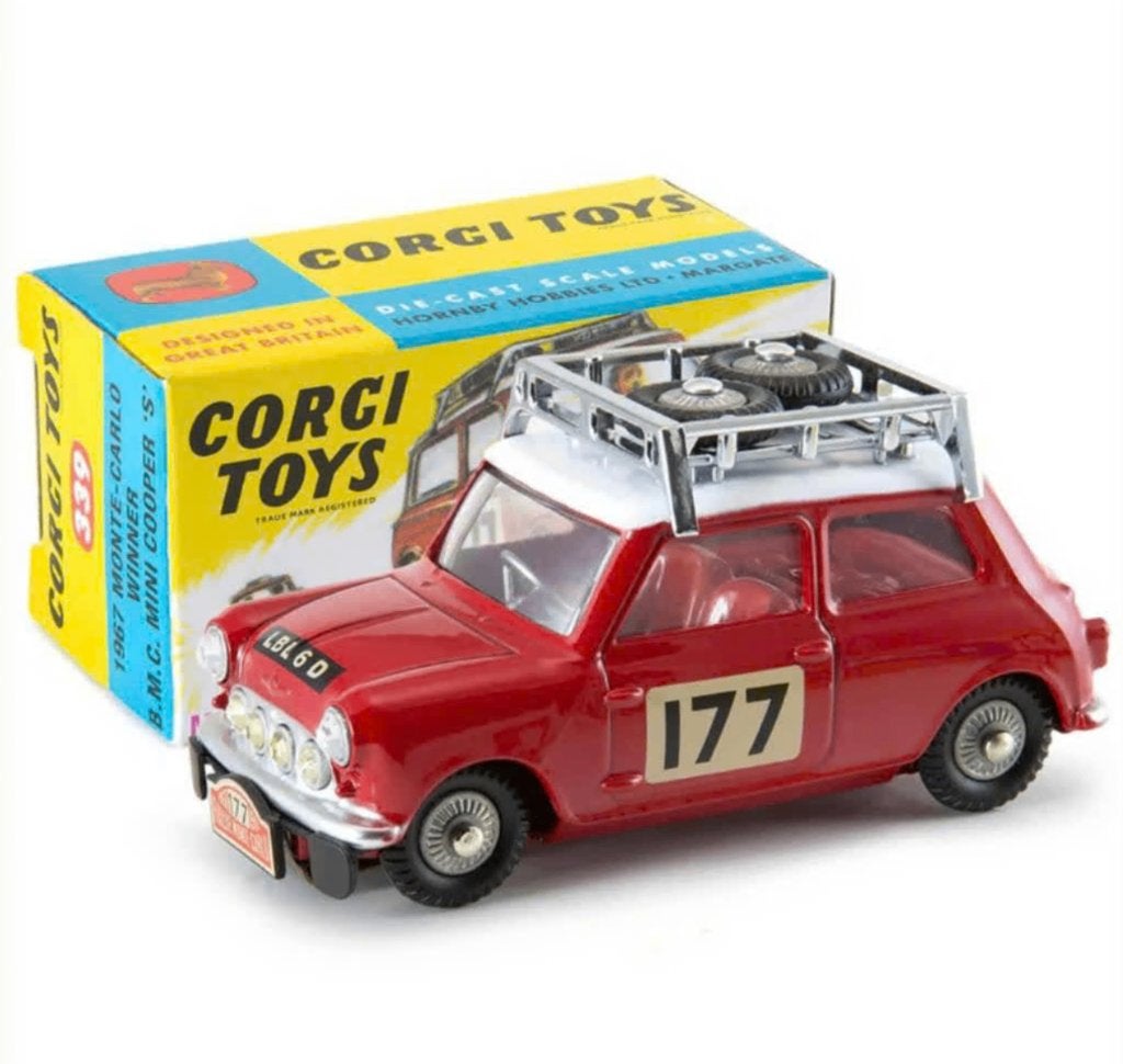 Mini Cooper S B.M.C winner MC 1967 CORGI NEW 1/42 ref. 339, Verzenden, Nieuw, Auto, Corgi