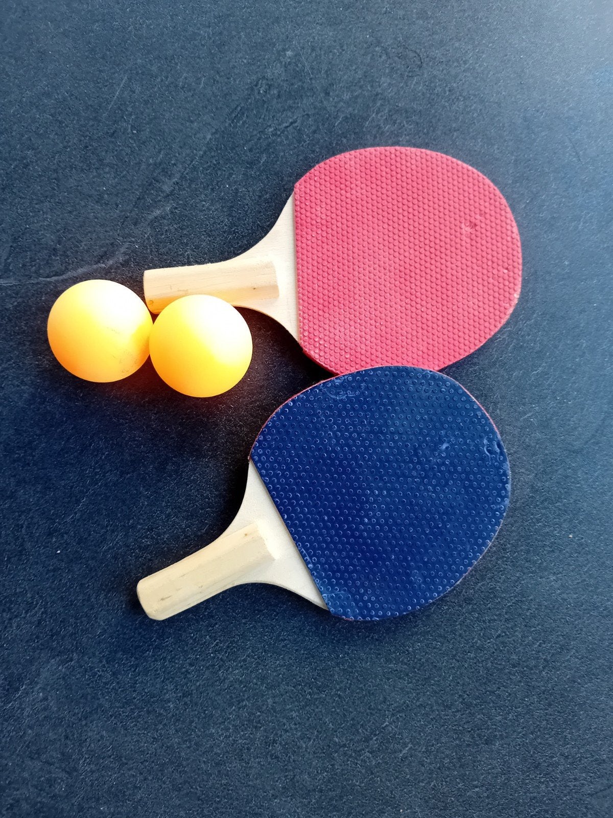 pingpong,tafeltennis setje met 2 balletjes, Ophalen of Verzenden, Net, Batje(s) of Balletje(s)