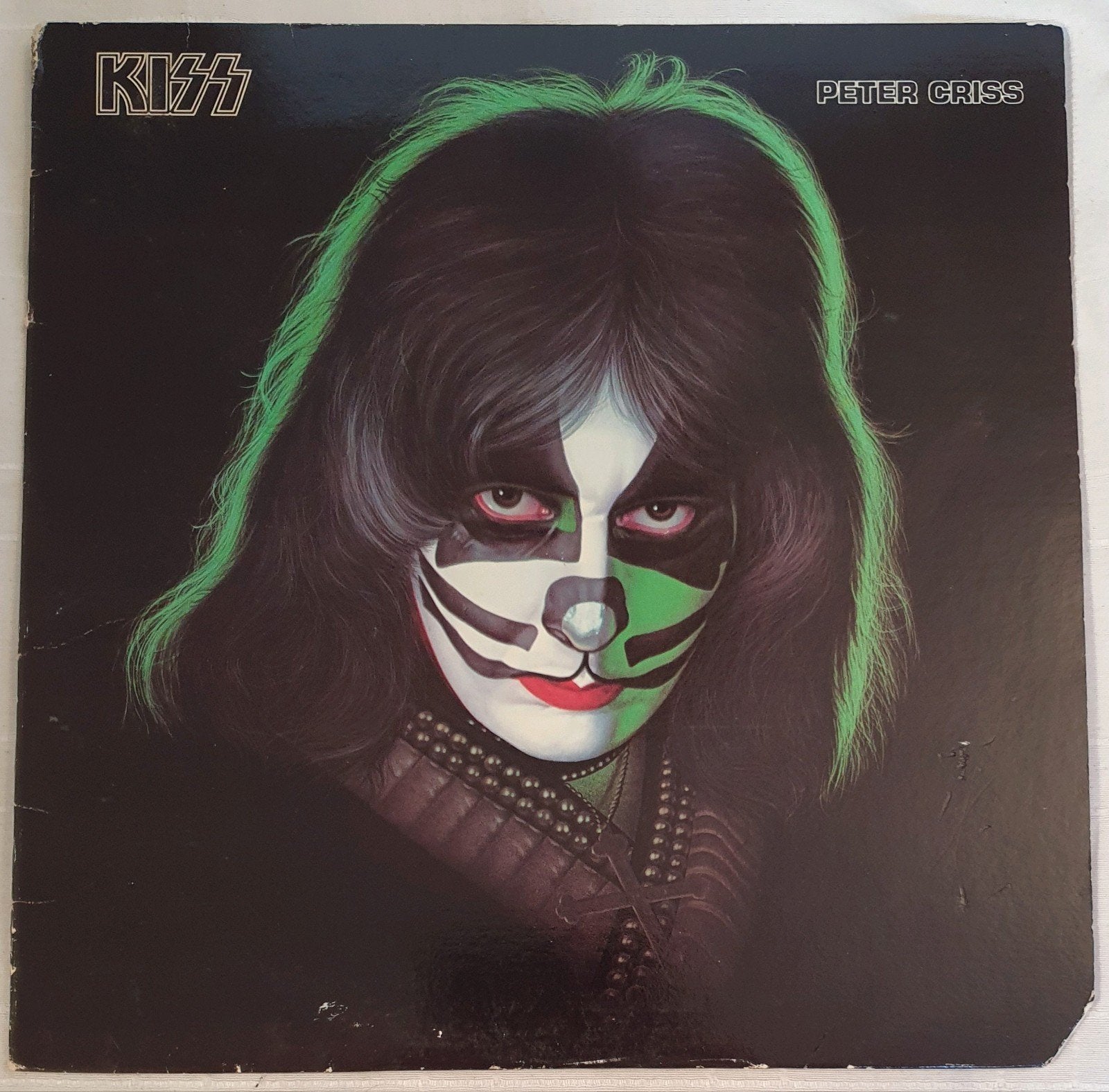 LP KISS - Peter Criss - NBL0 7122 - 1978 met poster, Inclusief binnenhoes, LP, Gebruikt, Verzenden
