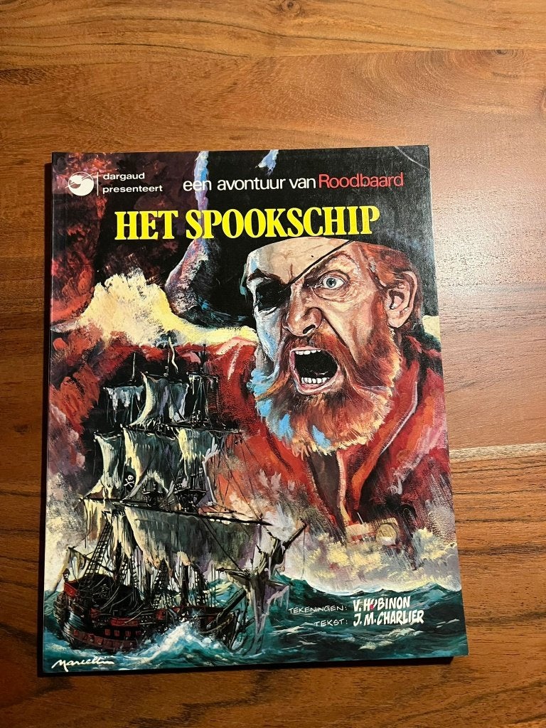 Roodbaard – Het Spookschip, Boeken, Stripboeken, Eén stripboek, Ophalen of Verzenden, Zo goed als nieuw