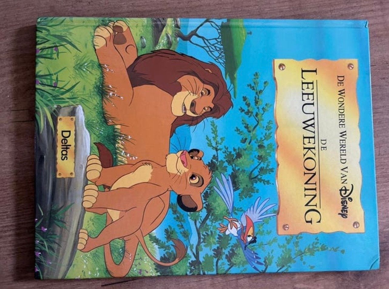 Disney De Leeuwenkoning - De Wondere Wereld van Disney, Ophalen, Zo goed als nieuw, Sprookjes