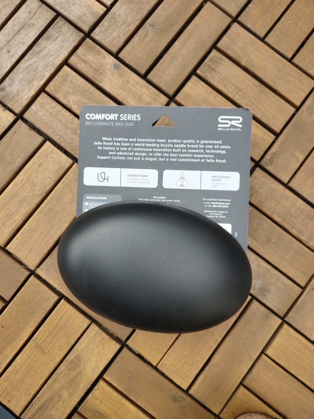 Selle Royal Rio Commute Fietszadel - Comfortabel en Nieuw, Elektrische fiets, Ophalen of Verzenden, Zadel, Selle Royal