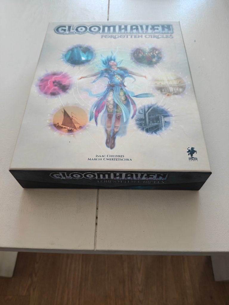 Gloomhaven Forgotten Circles, Hobby en Vrije tijd, Een of twee spelers, Ophalen of Verzenden, Zo goed als nieuw, Onbekend