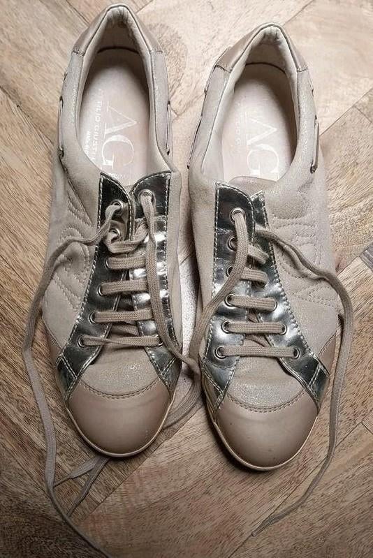 AGL sneakers maat 39, Ophalen of Verzenden, Zo goed als nieuw, Sneakers of Gympen