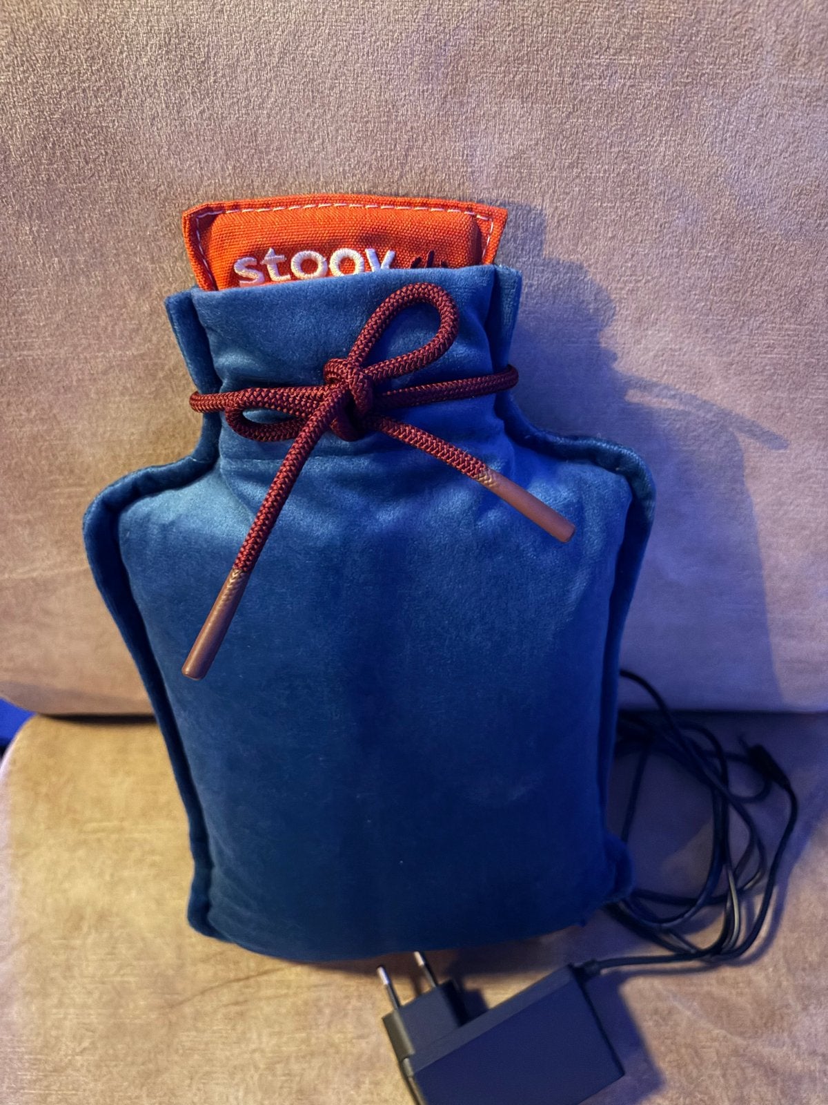 Stoov Homey 3 Velvet elektrische warmtekruik, Ophalen of Verzenden, Zo goed als nieuw