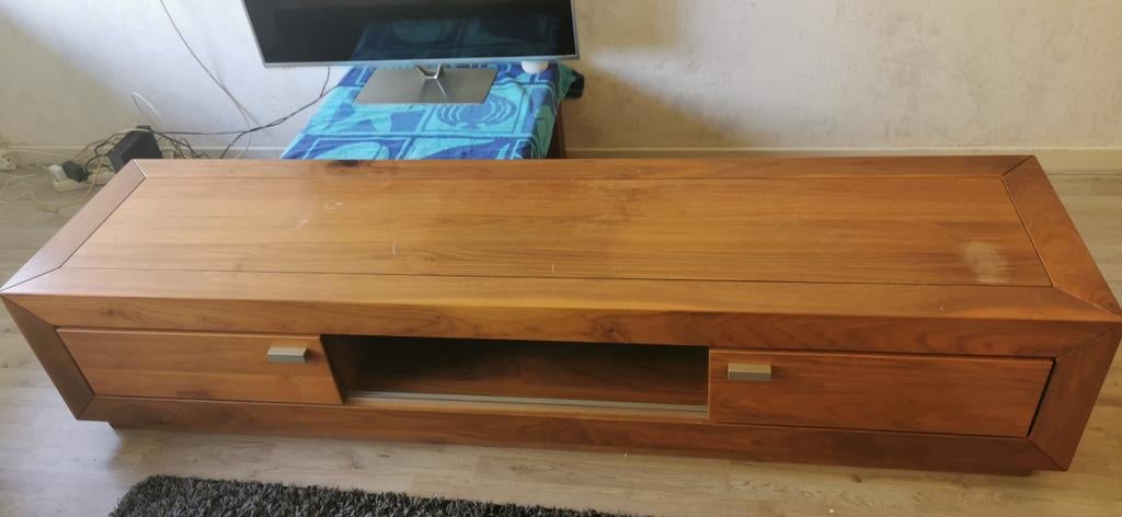 Gratis ophalen tv dressoir, Huis en Inrichting, Kasten | Televisiemeubels, Ophalen, Gebruikt, 200 cm of meer, Minder dan 100 cm