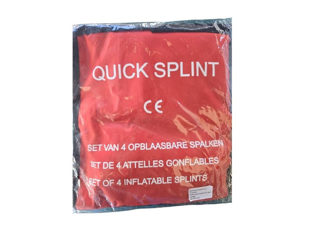 Covarmed opblaasbare spalken + pomp, Ophalen of Verzenden, Nieuw