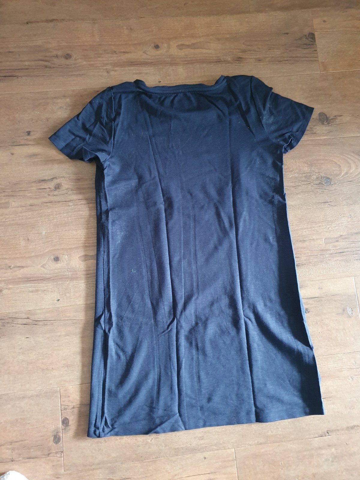 Donkerblauw jurkje van Only, maat L, Kleding | Dames, Only, Blauw, Maat 42/44 (L), Ophalen of Verzenden