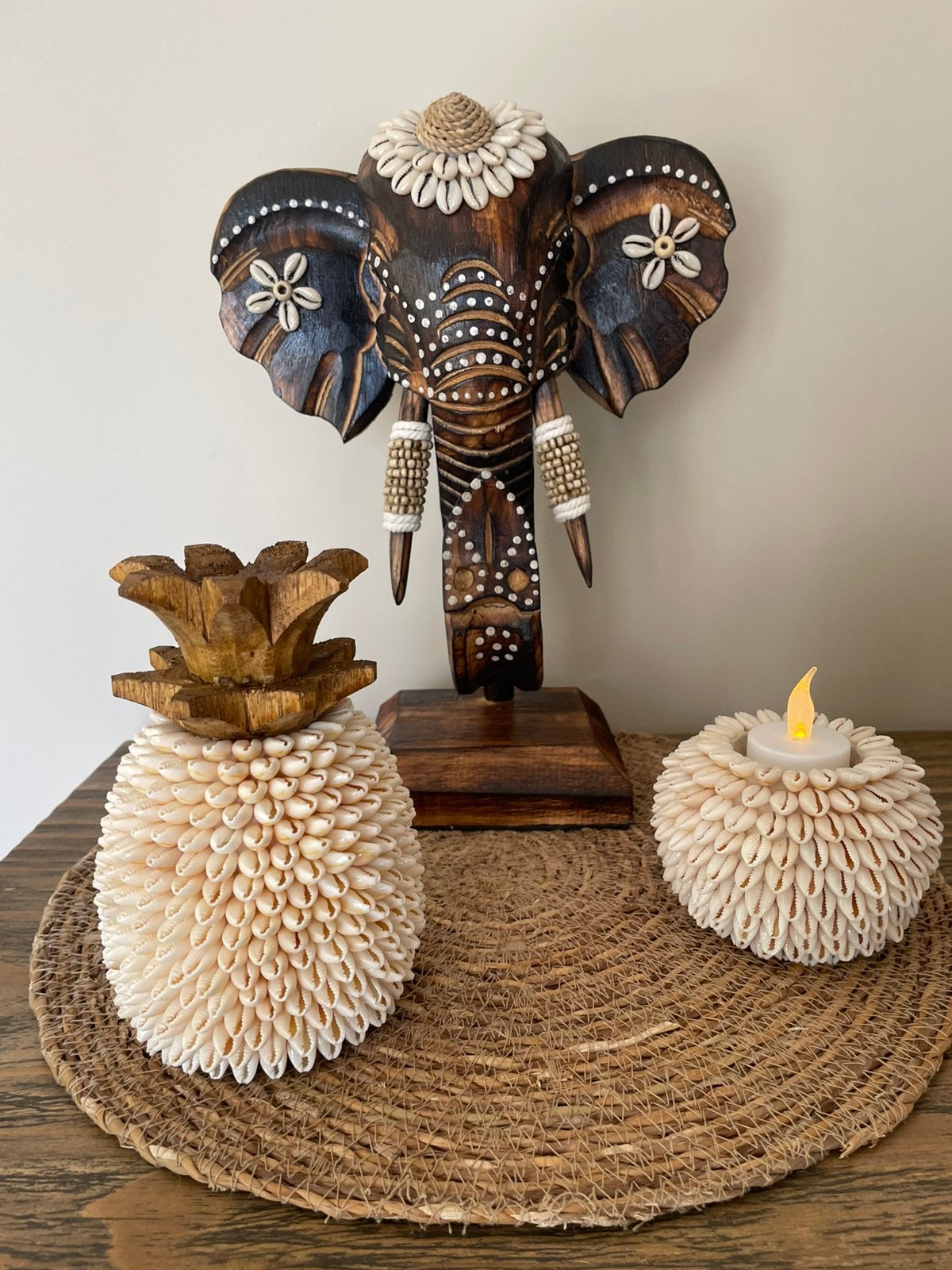 Nieuw schelpen ananas, Huis en Inrichting, Ophalen of Verzenden, Nieuw