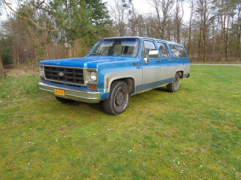 Chevrolet Suburban 1978 LPG V8, Auto's, Trekhaak, Achterwielaandrijving, 8 cilinders, Volkswagen