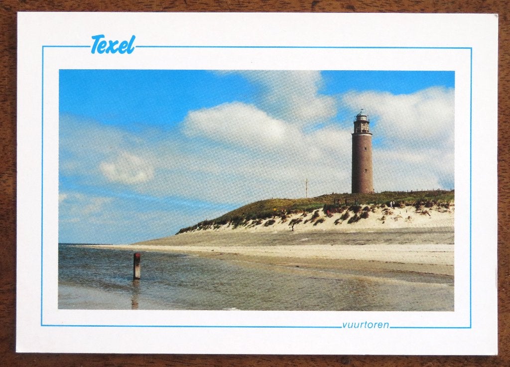 Texel Vuurtoren, Ophalen of Verzenden, Voor 1920, Noord-Brabant