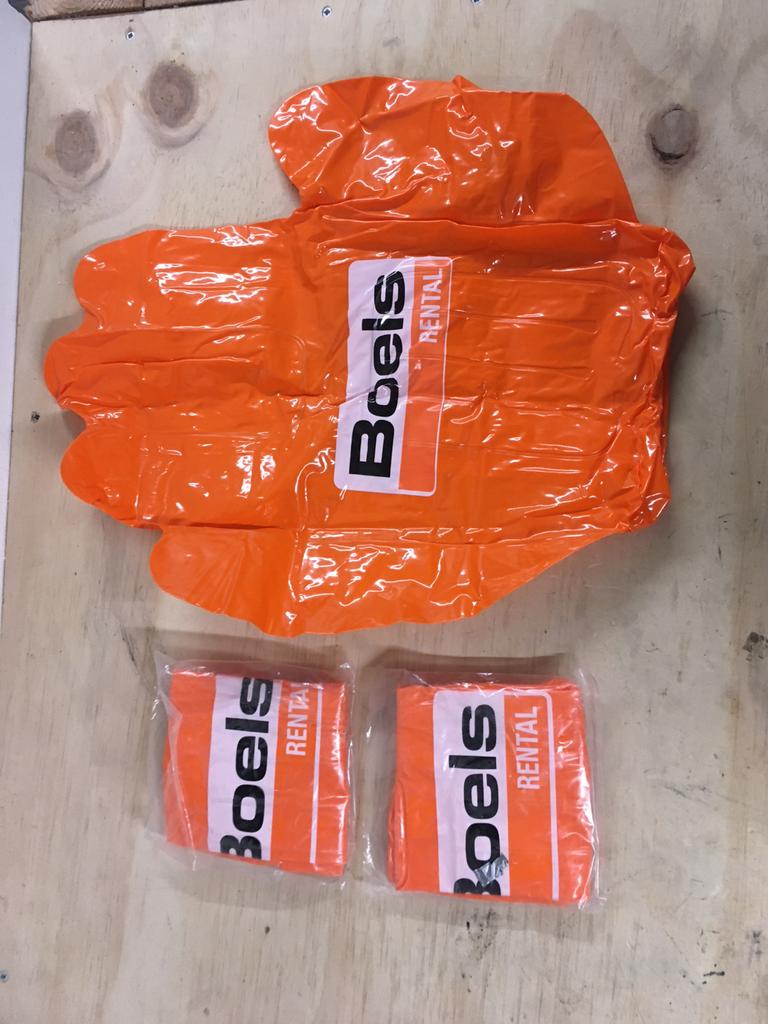 Boels Rental opblaasbare hand Wielrennen aanmoedigen, Hobby en Vrije tijd, Verzenden, Nieuw, Feestartikel, Overige