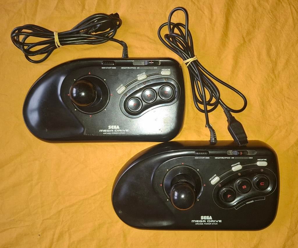Sega Mega Drive Arcade Power Stick Controller Pad - Getest, Gebruikt, 1 speler, Ophalen of Verzenden, Vanaf 3 jaar
