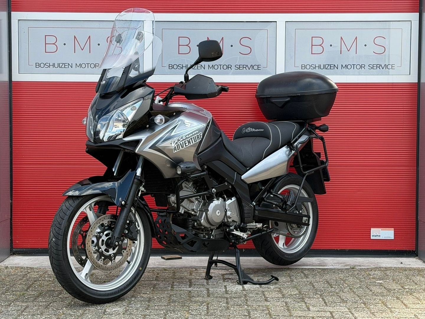 SUZUKI V-STROM DL 650 ABS (bj 2009), Motorrijbewijs A, Bedrijf, Onbekend, Meer dan 35 kW