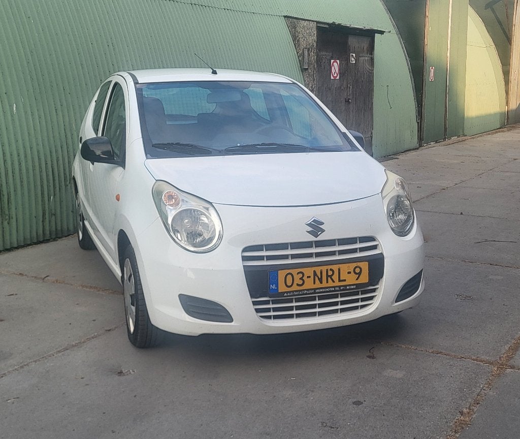 Suzuki Alto 1.0 2010 | 203.804 km | APK 09-2026, Auto's, Suzuki, Voorwielaandrijving, 4 stoelen, Origineel Nederlands, Handgeschakeld