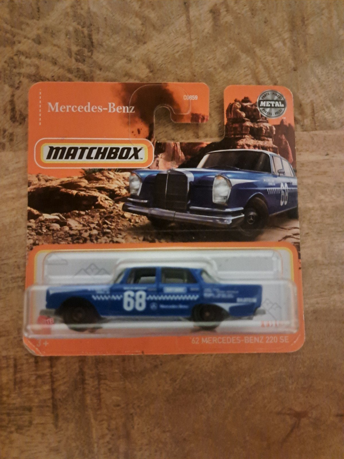 Matchbox model mercedes benz, Auto, Canada, Ophalen of Verzenden, Zo goed als nieuw