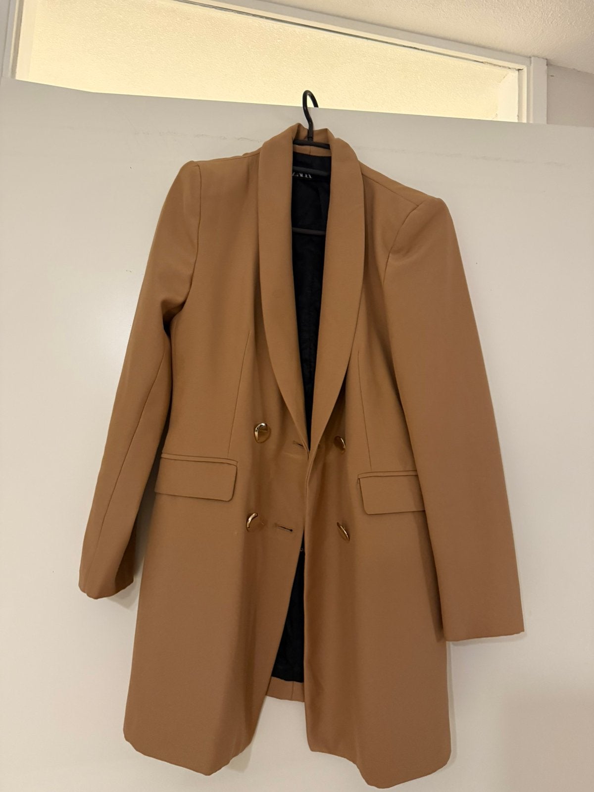 zara blazer, Ophalen of Verzenden, Zo goed als nieuw, Bruin