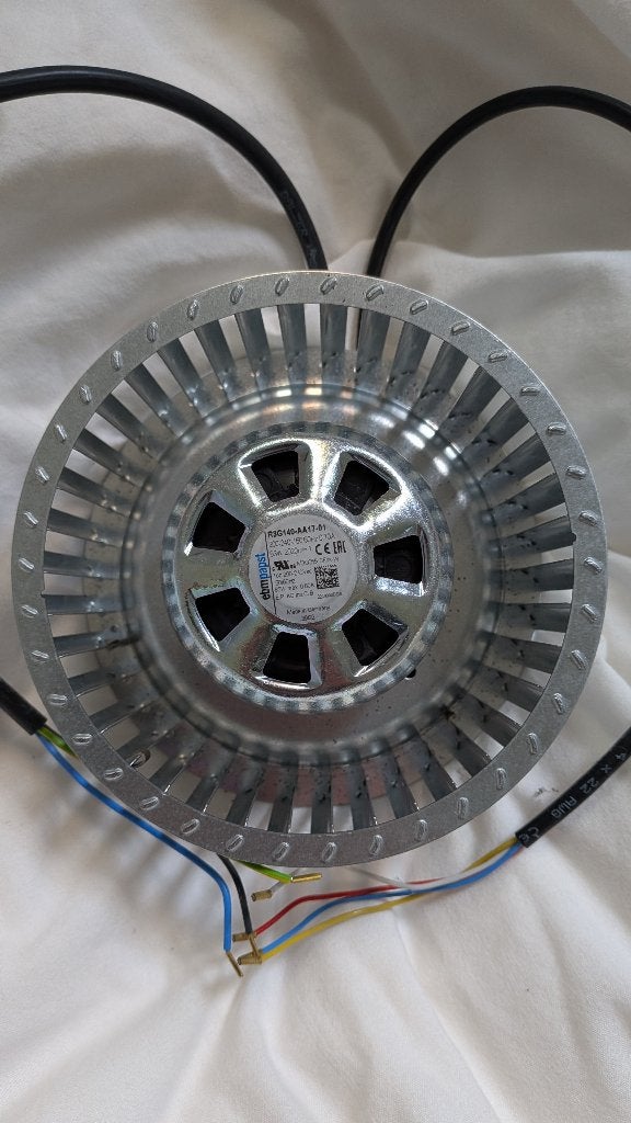 Comair ventilatormotor/waaier, Ophalen of Verzenden, Nieuw, Ventilator