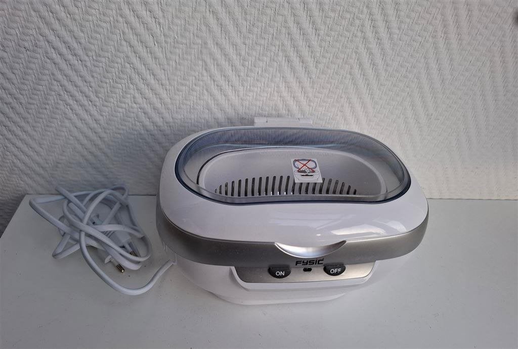 Fysic Ultrasonic cleaner, zgan, Ophalen of Verzenden, Zo goed als nieuw