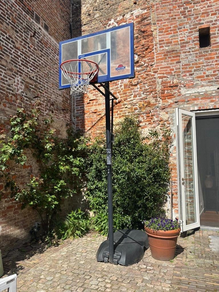 Lifetime Basket Pro, Ophalen, Gebruikt, Ring, Bord of Paal