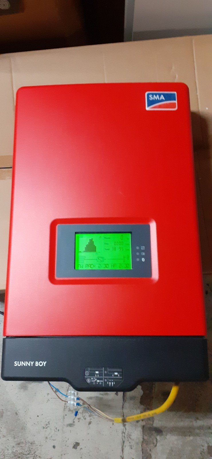 SMA omvormer voor zonnepanelen, Doe-het-zelf en Verbouw, Zonnepanelen en Toebehoren, Ophalen of Verzenden, Gebruikt, Overige typen