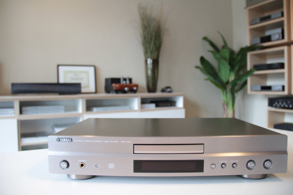 Yamaha CDX 497 CD Speler, Audio, Tv en Foto, Overige merken, Ophalen of Verzenden, Zo goed als nieuw, Post